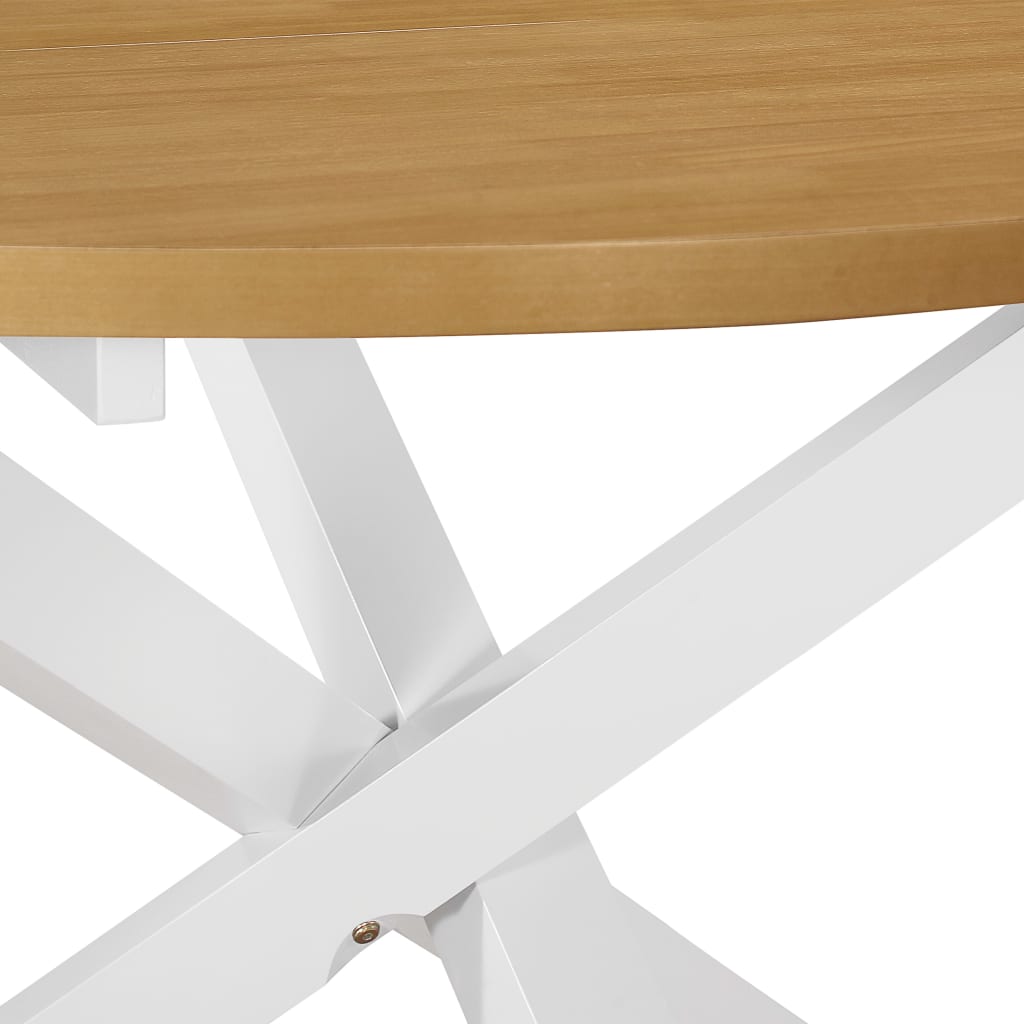 Kitchen table, white, 120 x 75 cm, MDF