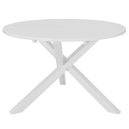 Kitchen table, white, 120 x 75 cm, MDF