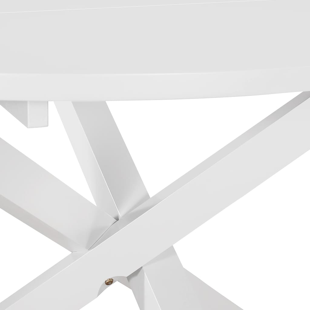 Kitchen table, white, 120 x 75 cm, MDF