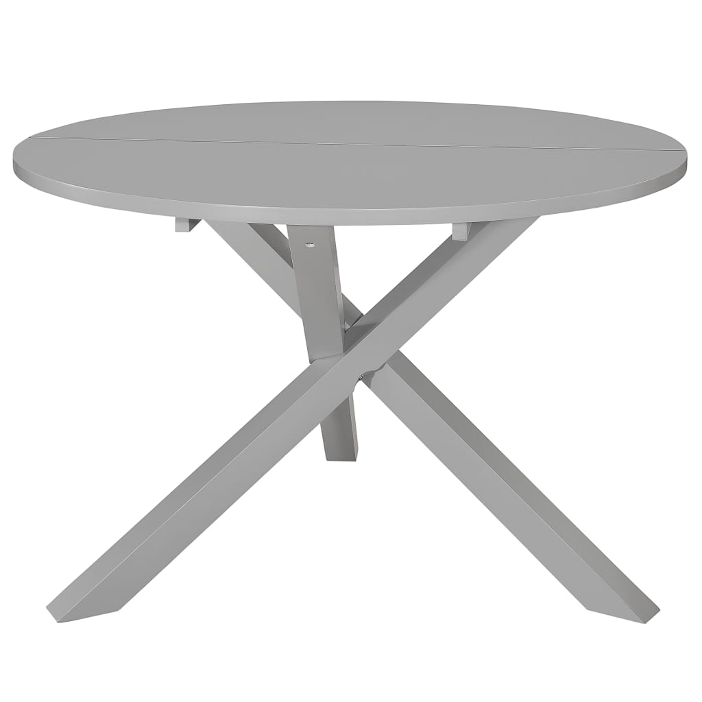 Kitchen table, gray, 120 x 75 cm, MDF