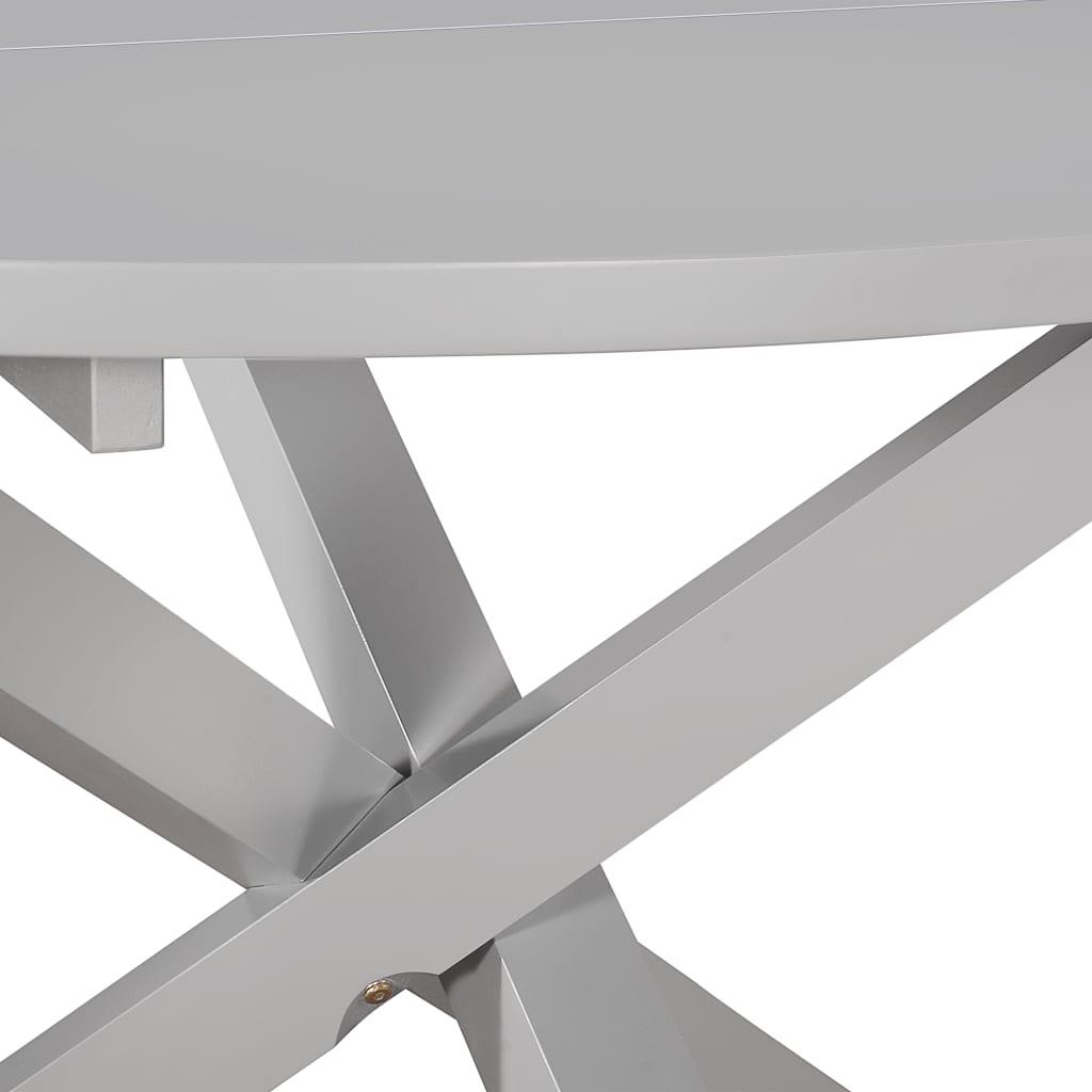 Kitchen table, gray, 120 x 75 cm, MDF