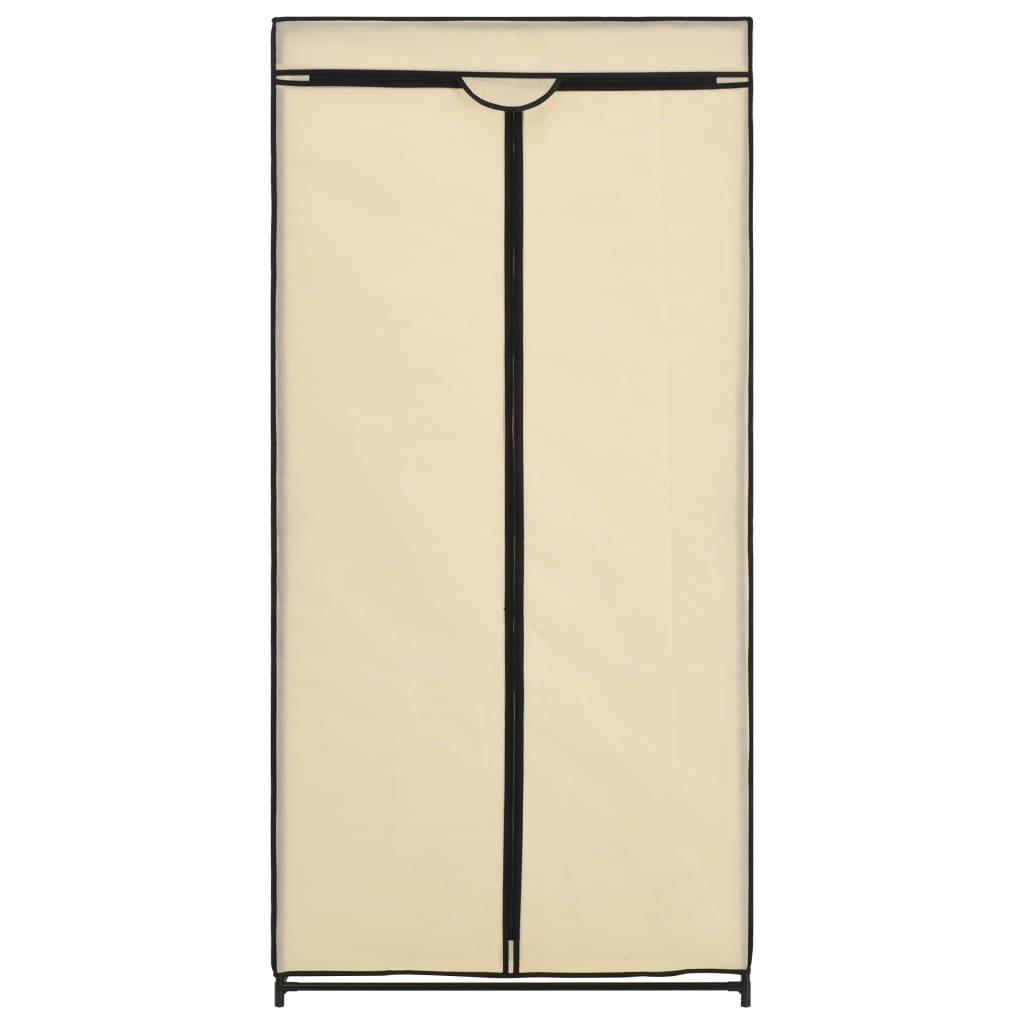 Wardrobes, 2 pcs., cream, 75 x 50 x 160 cm