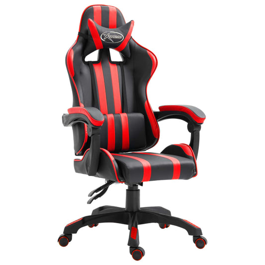 Gaming chair, red, eco-leather