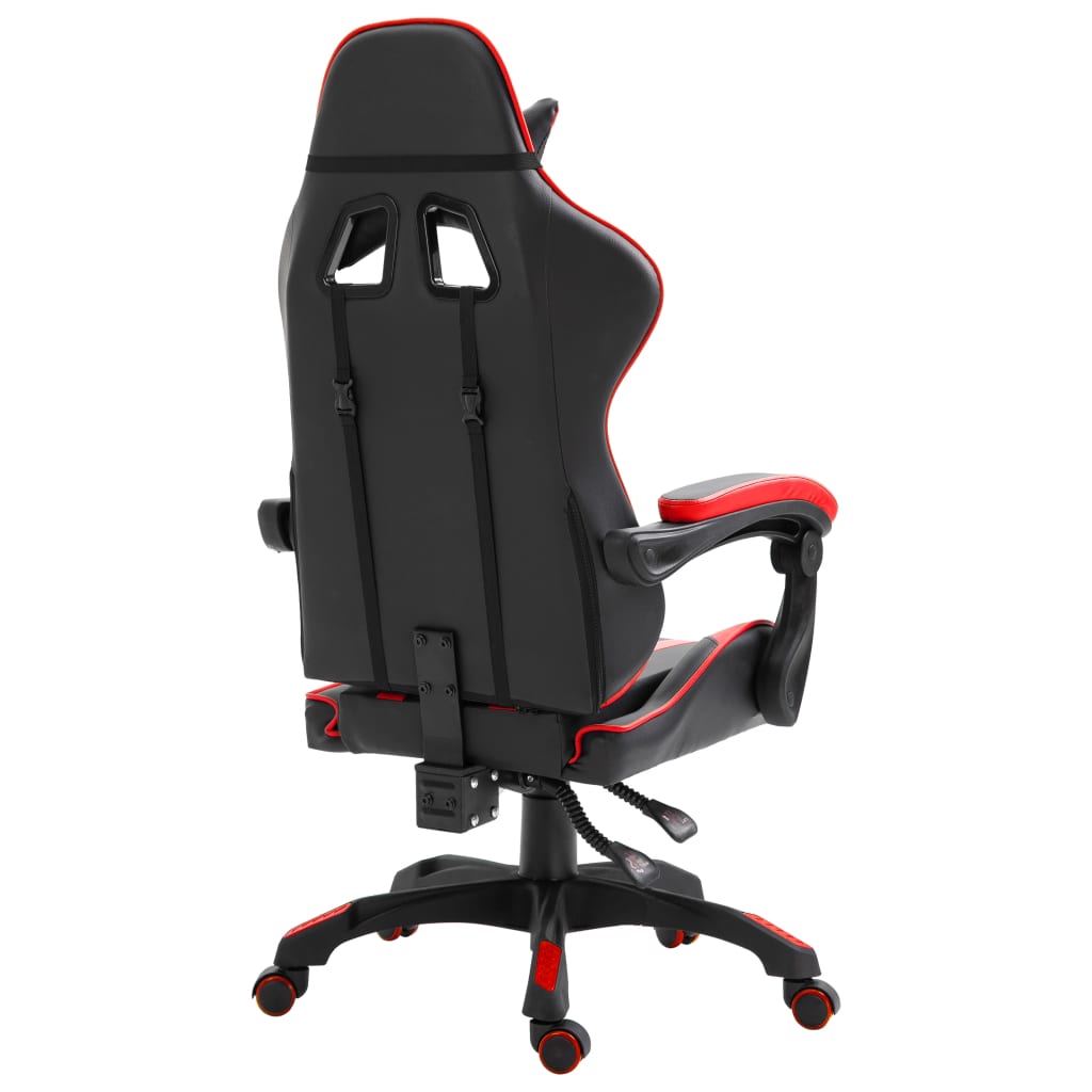 Gaming chair, red, eco-leather