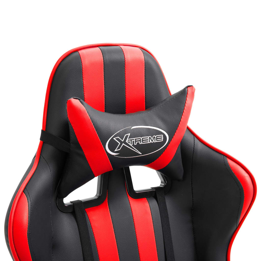 Gaming chair, red, eco-leather