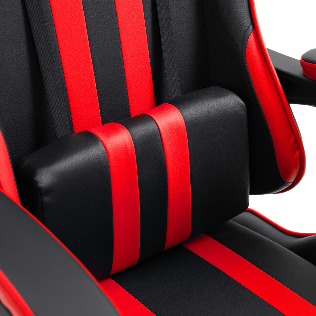 Gaming chair, red, eco-leather