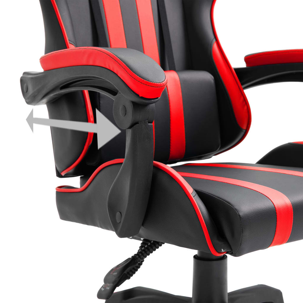 Gaming chair, red, eco-leather