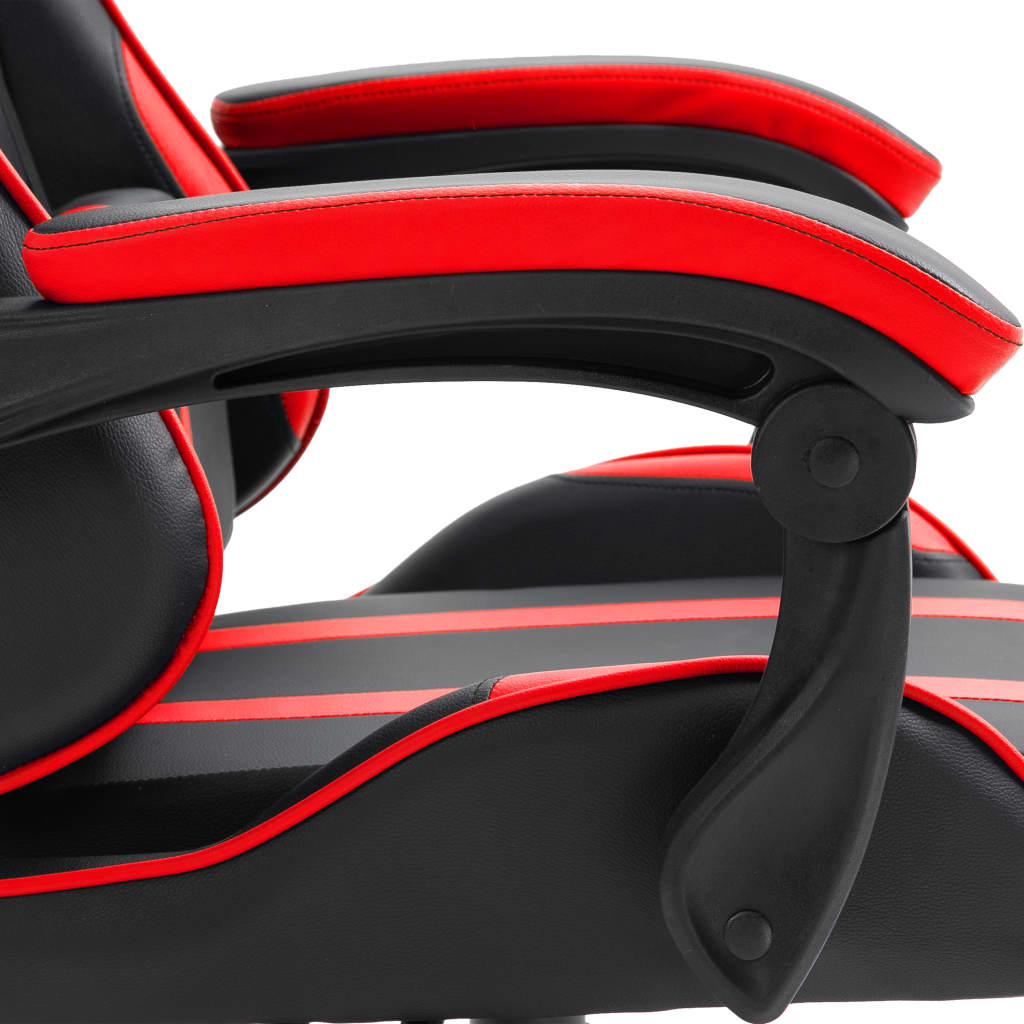 Gaming chair, red, eco-leather