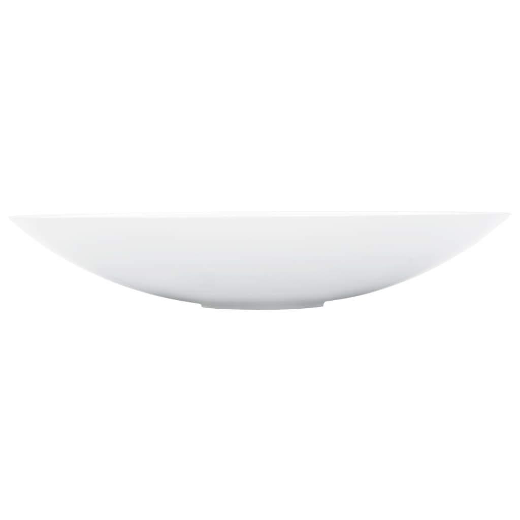 Sink, white, 59.3 x 35.1 x 10.7 cm, mineral/marble composite