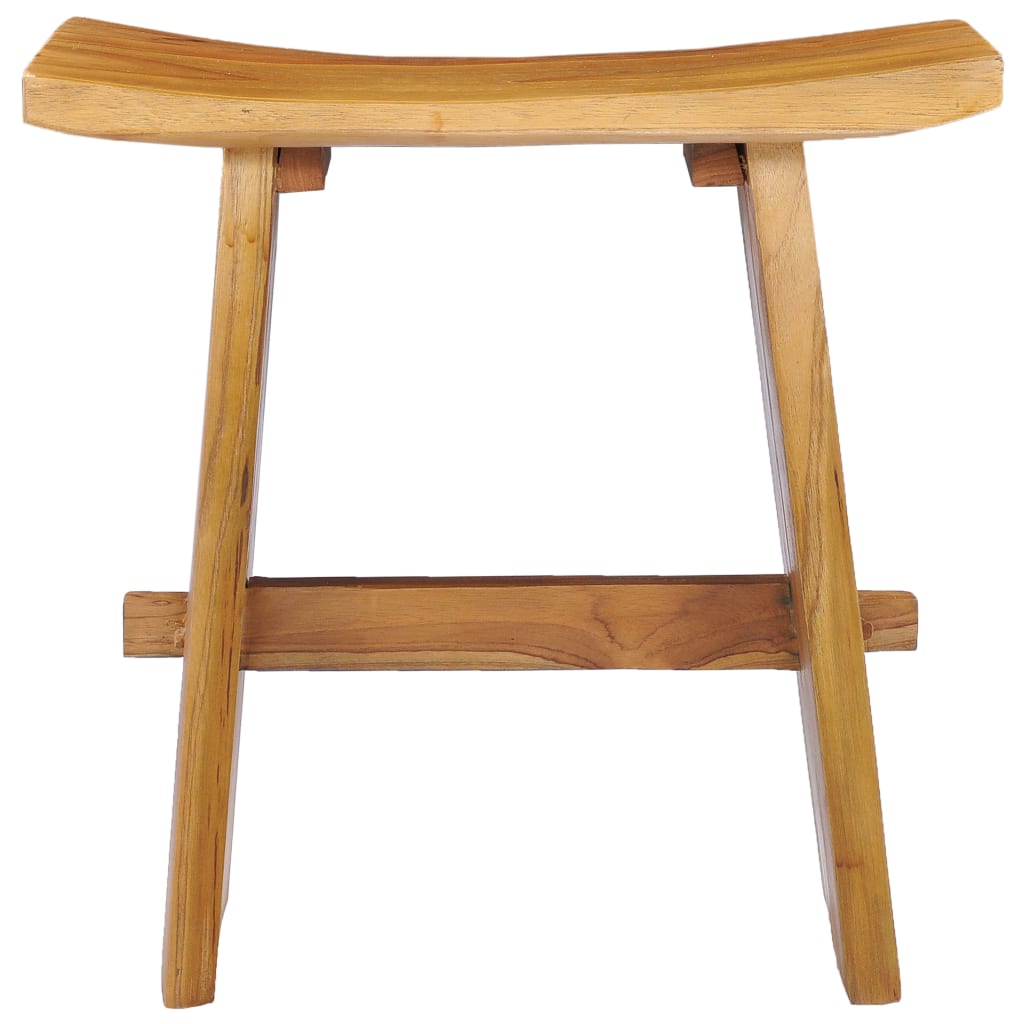 Stool, solid teak wood