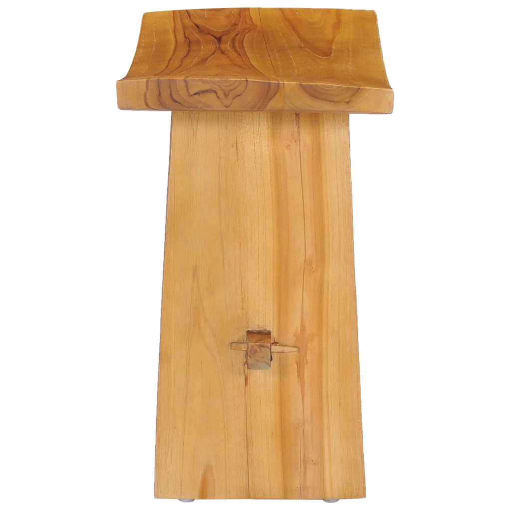 Stool, solid teak wood