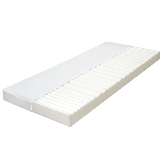 Mattress, 80x200 cm, 7 zones, PU foam, 10 cm, H2 H3