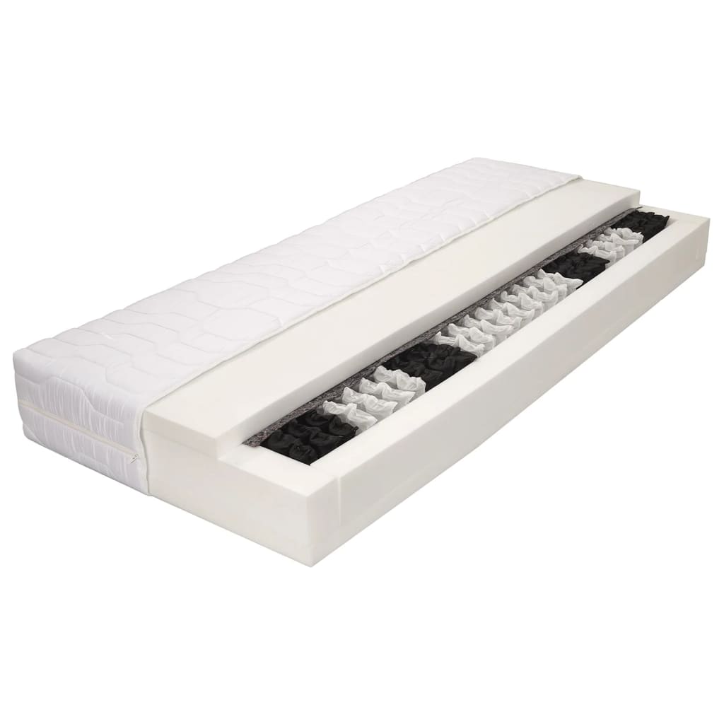 Pocket Spring mattress, 80 x 200 cm, 7 zones, 20 cm, H2