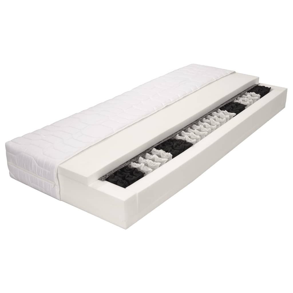 Pocket Spring mattress, 90 x 200 cm, 7 zones, 20 cm, H2