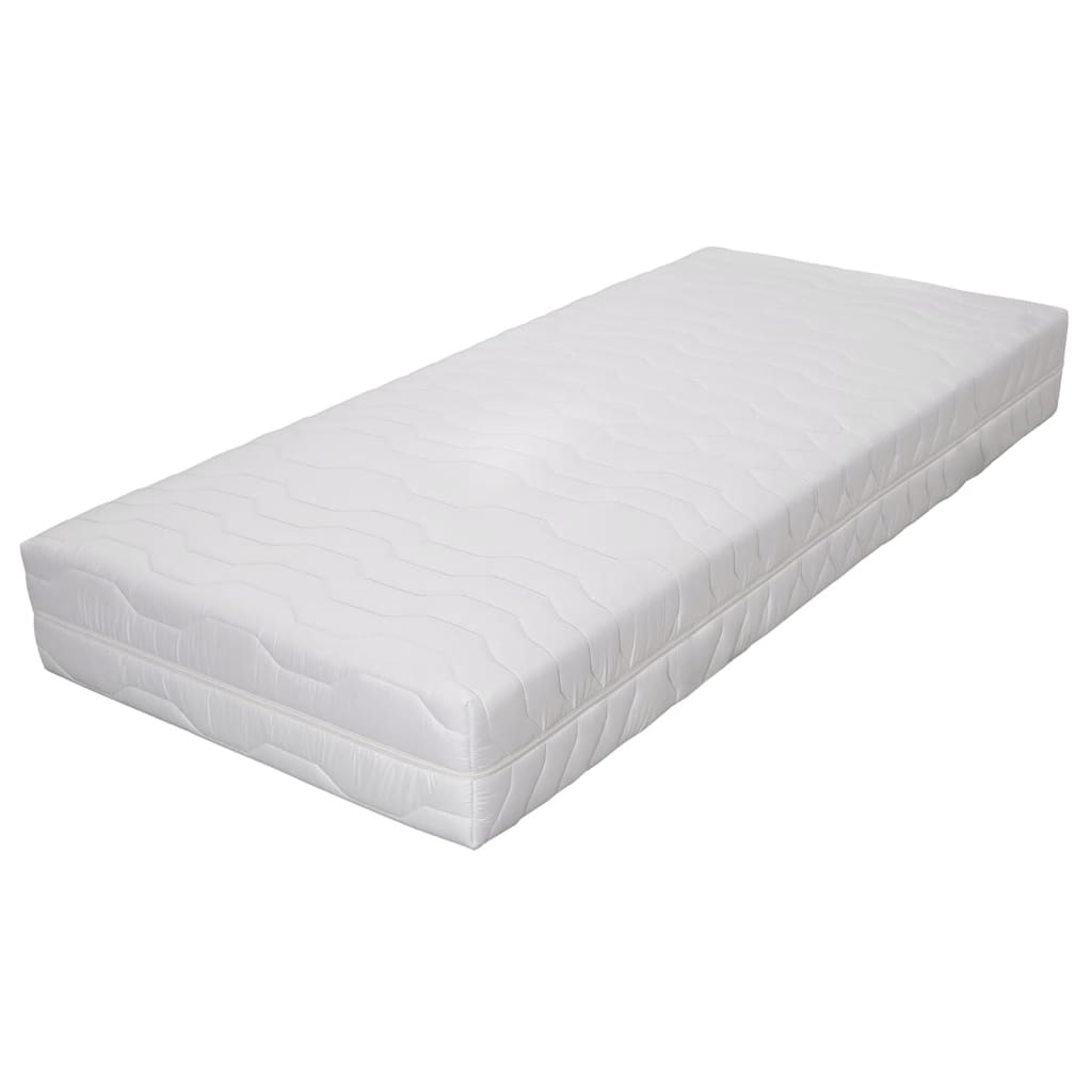 Pocket Spring Mattress, 100 x 200 cm, 7 zones, 20 cm, H2