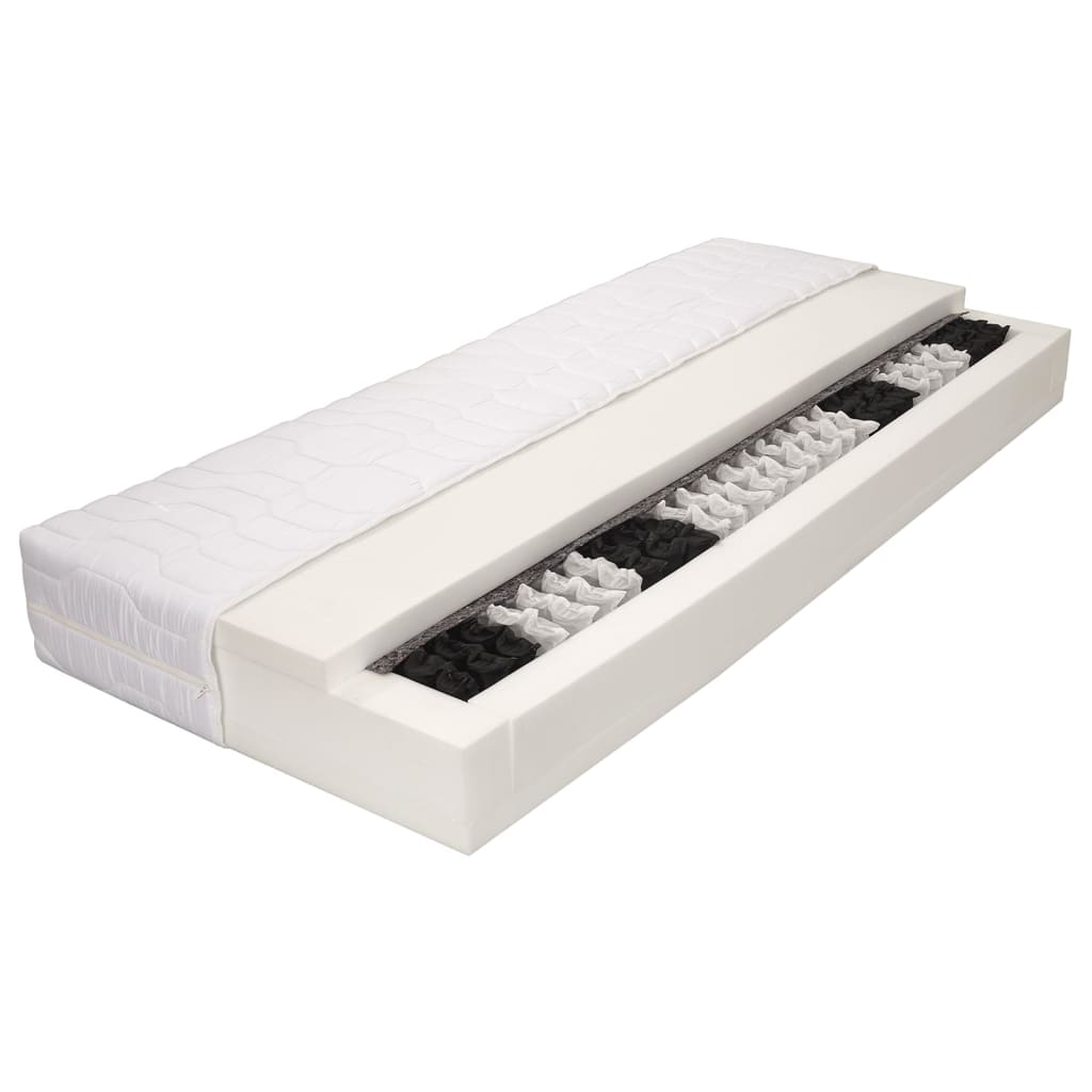 Pocket Spring mattress, 100 x 200 cm, 7 zones, 20 cm, H3