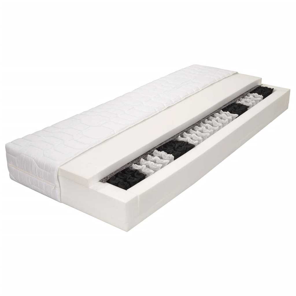 Pocket Spring mattress, 120 x 200 cm, 7 zones, 20 cm, H3