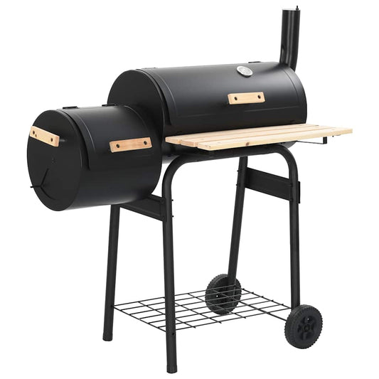 Classic charcoal smoker grill