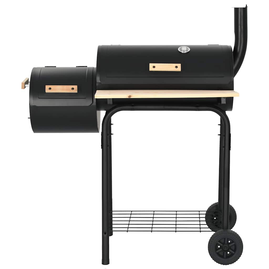 Classic charcoal smoker grill