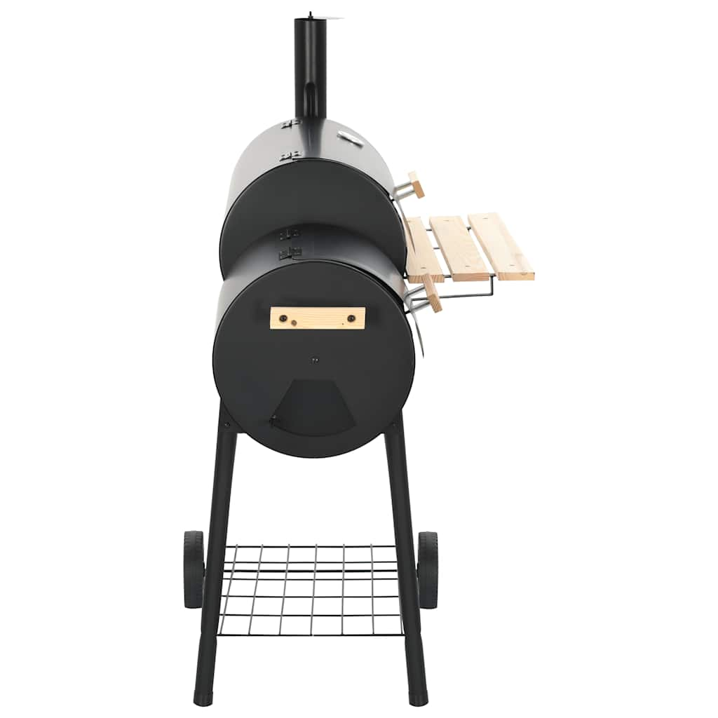 Classic charcoal smoker grill