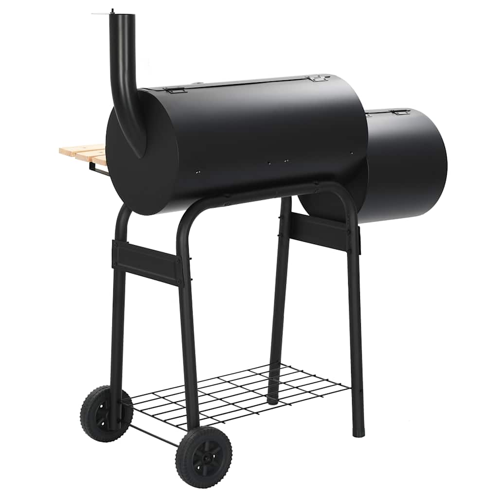 Classic charcoal smoker grill