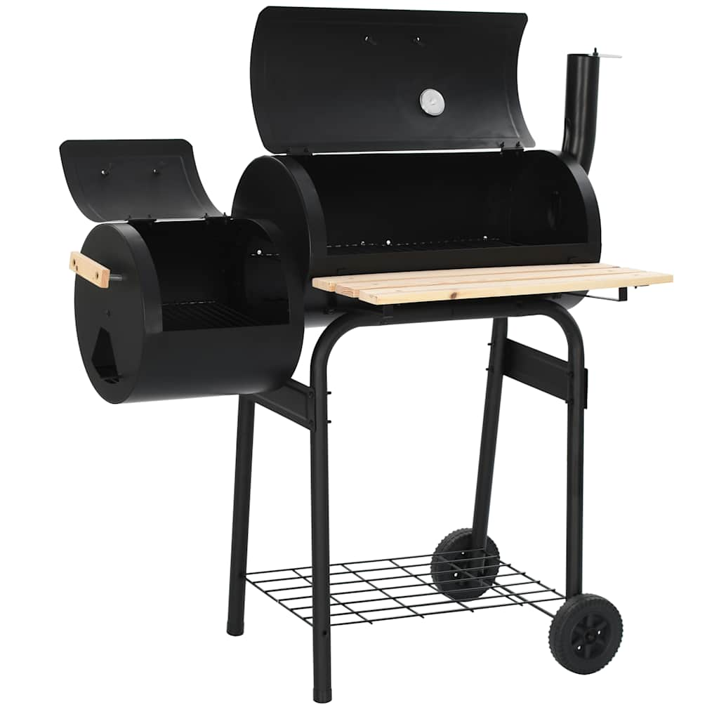 Classic charcoal smoker grill