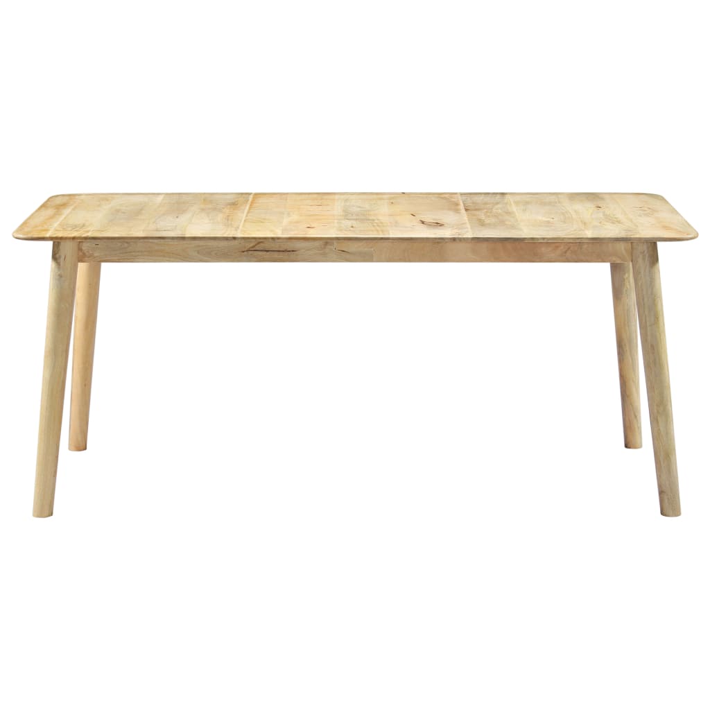 Kitchen table, 180 x 90 x 76 cm, solid mango wood