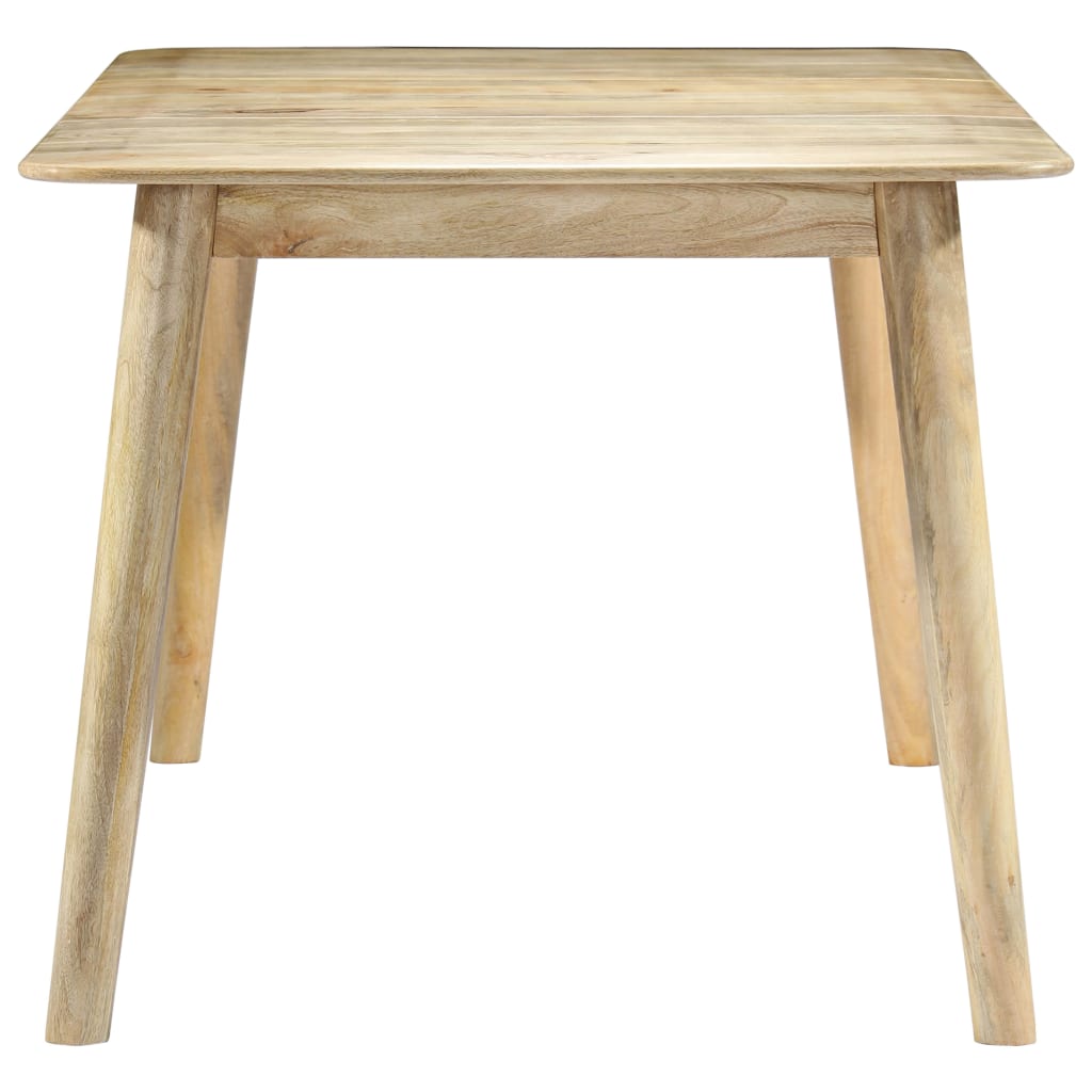 Kitchen table, 180 x 90 x 76 cm, solid mango wood