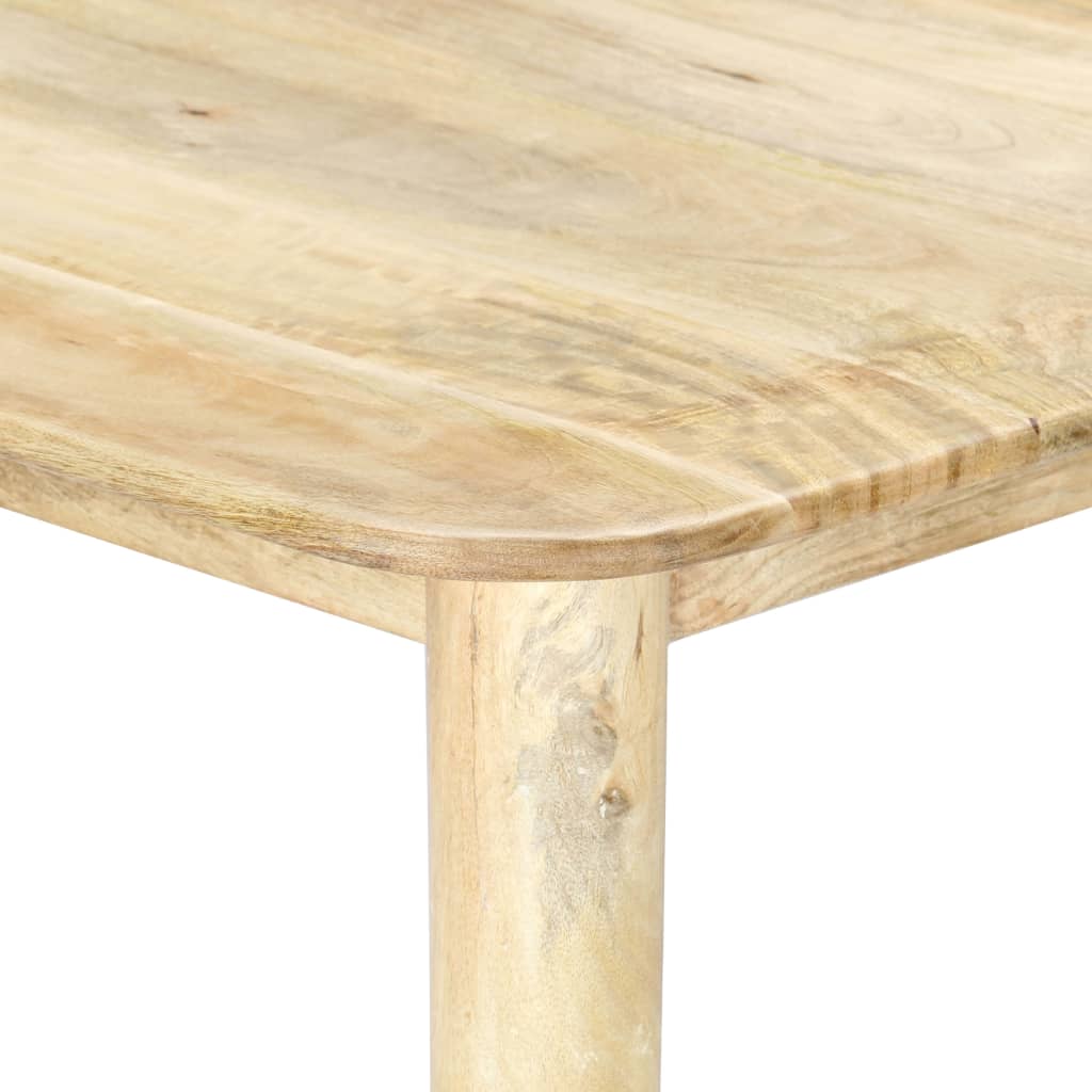 Kitchen table, 180 x 90 x 76 cm, solid mango wood