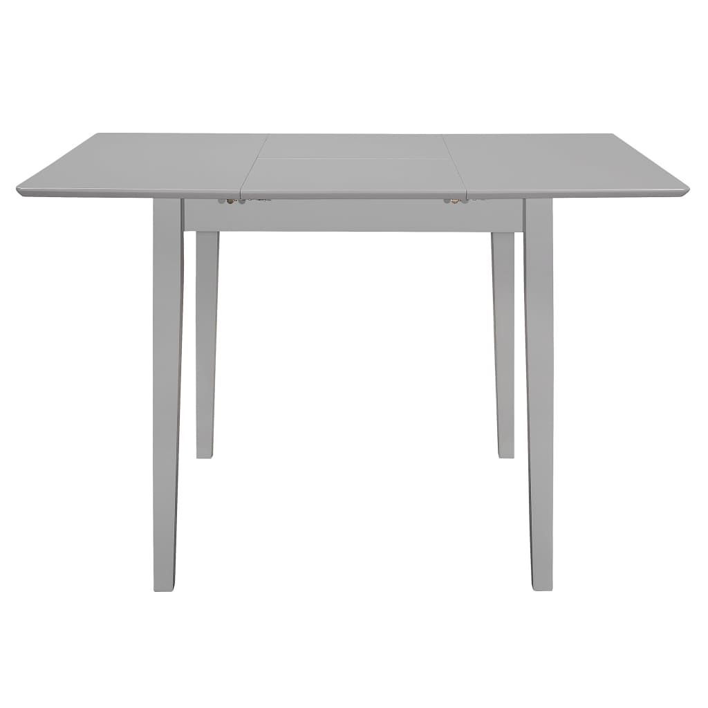 Kitchen furniture set, 3 pieces, gray, MDF