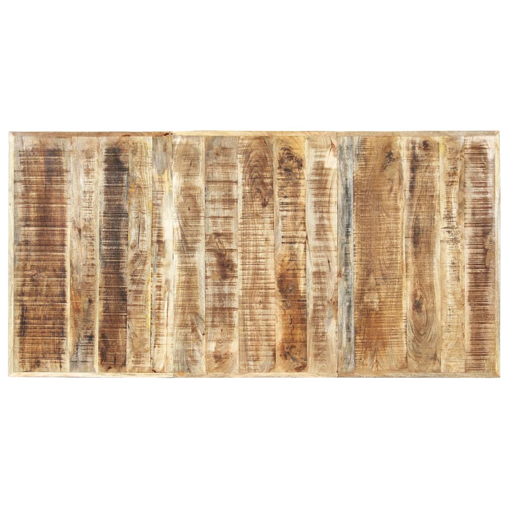 Kitchen table, 180 x 90 x 76 cm, solid mango wood