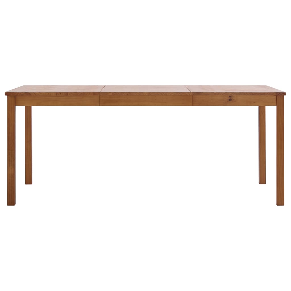 Kitchen table, honey brown, 180 x 90 x 73 cm, pine wood