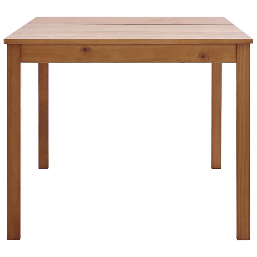 Kitchen table, honey brown, 180 x 90 x 73 cm, pine wood