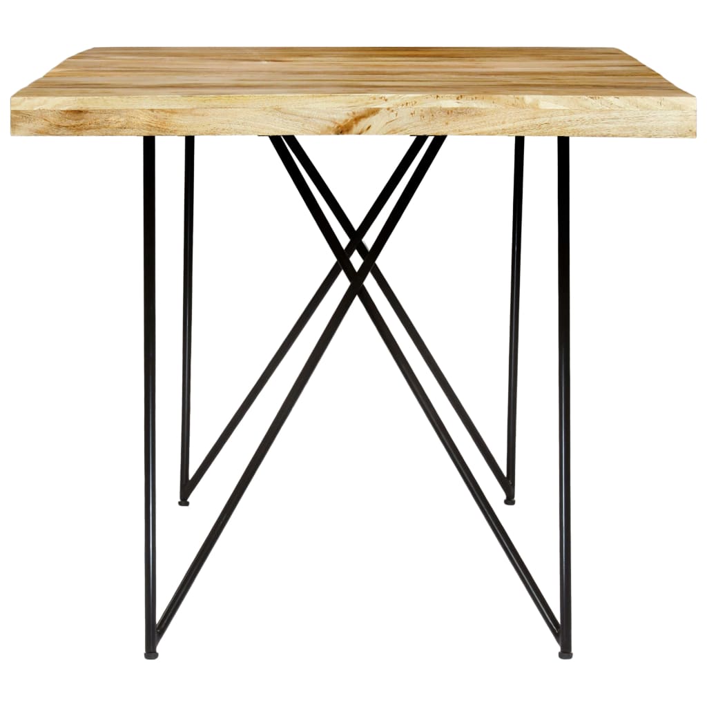 Kitchen table, 180 x 90 x 76 cm, solid mango wood