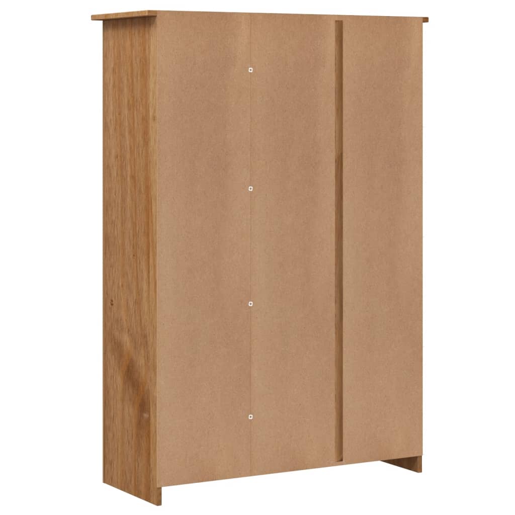 3-door wardrobe, 118 x 50 x 171.5 cm, Panama pine