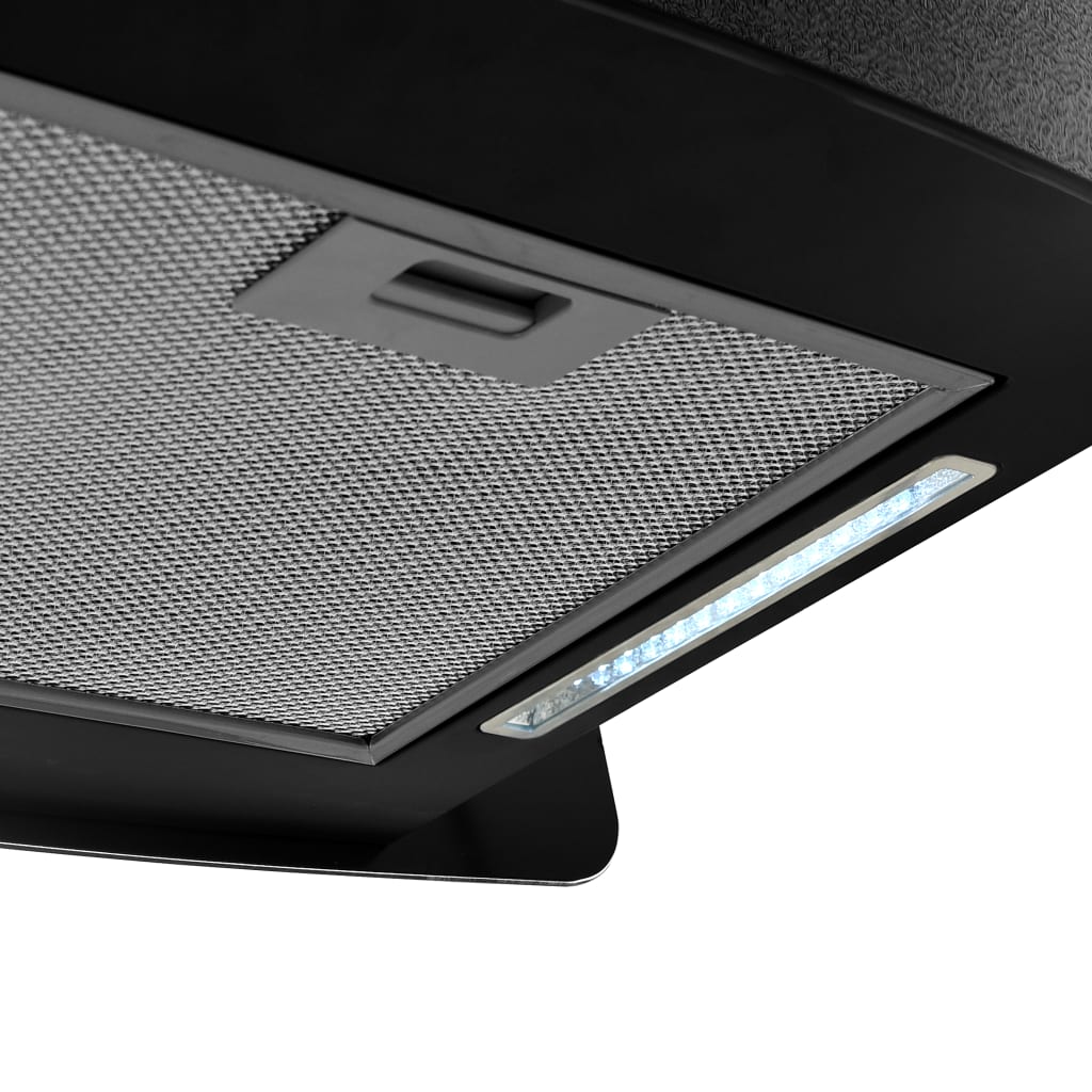 Island suspended hood, LCD touch sensor, tempered glass