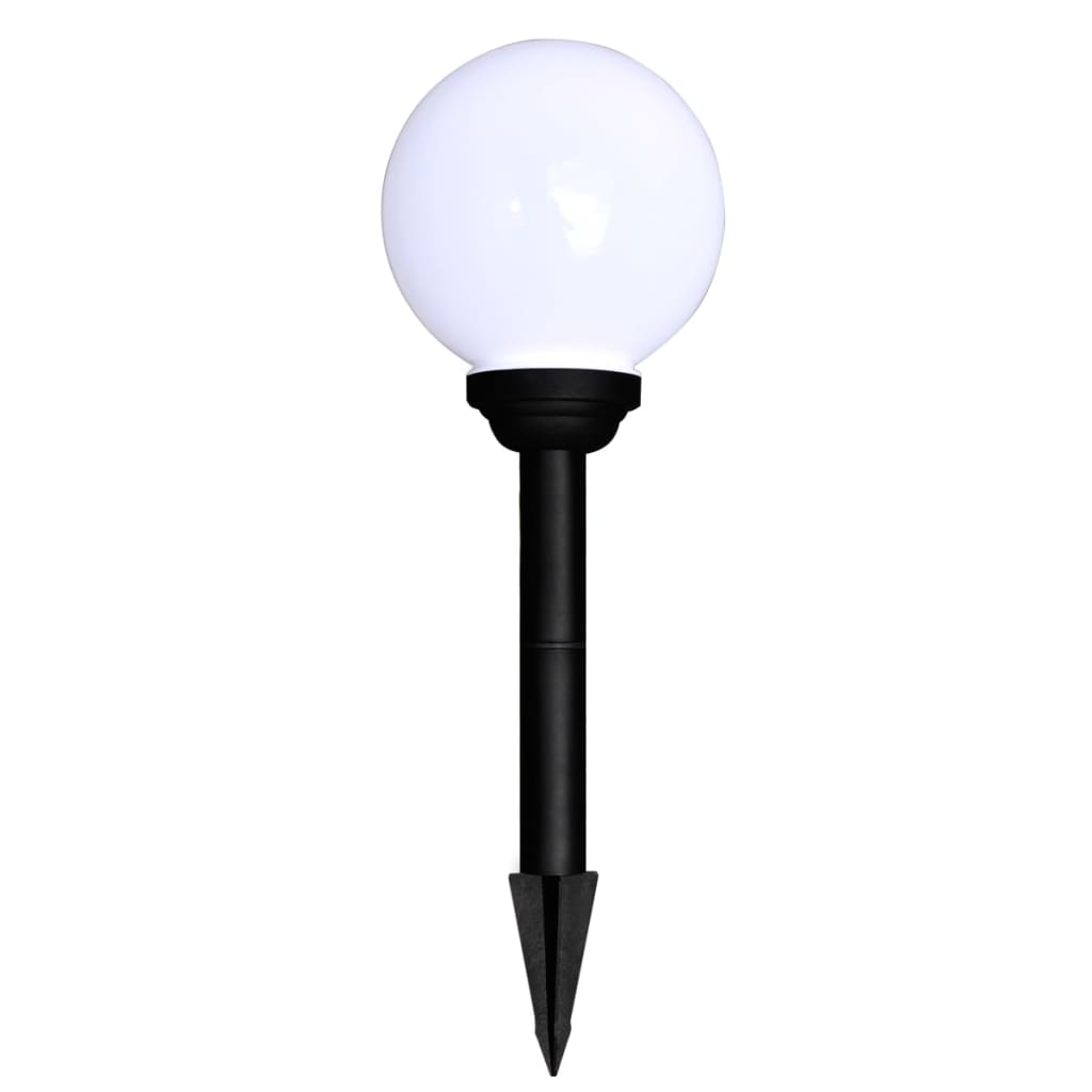 Outdoor LED path lights 8 pcs. 15 cm, with ground stake