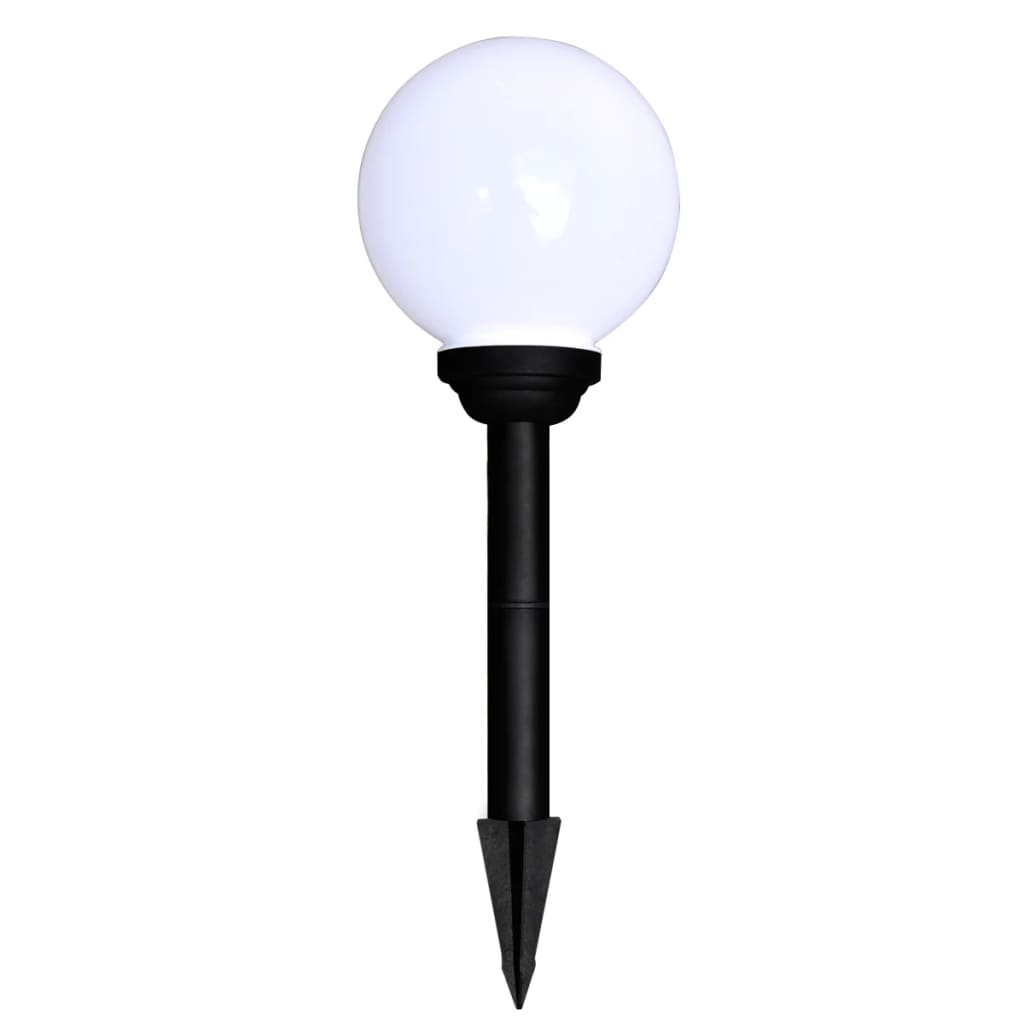 Outdoor LED path lights 6 pcs. 20 cm, with ground stake