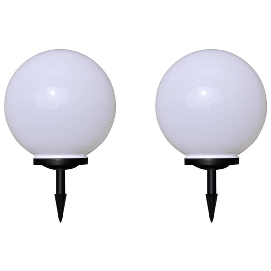 Outdoor LED path lights 2 pcs. 40 cm, with ground stake