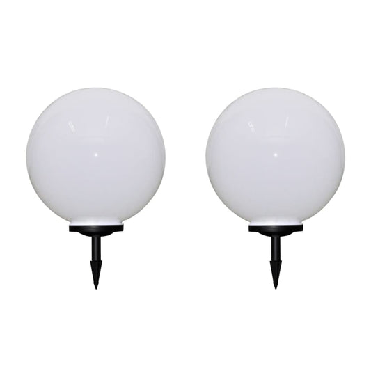 Outdoor LED path lights 2 pcs. 50 cm, with ground stake