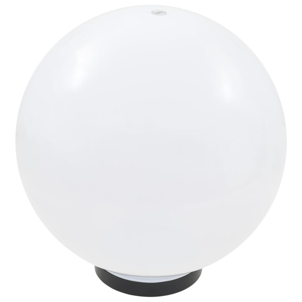 LED globe lamps, 4 pcs., 30 cm, PMMA, spherical