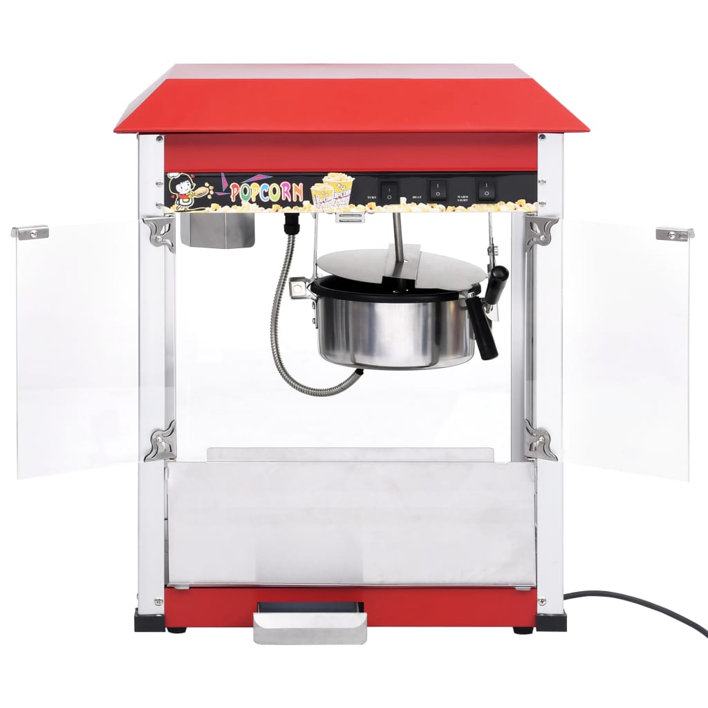 Popcorn maker with Teflon bowl 1400 W