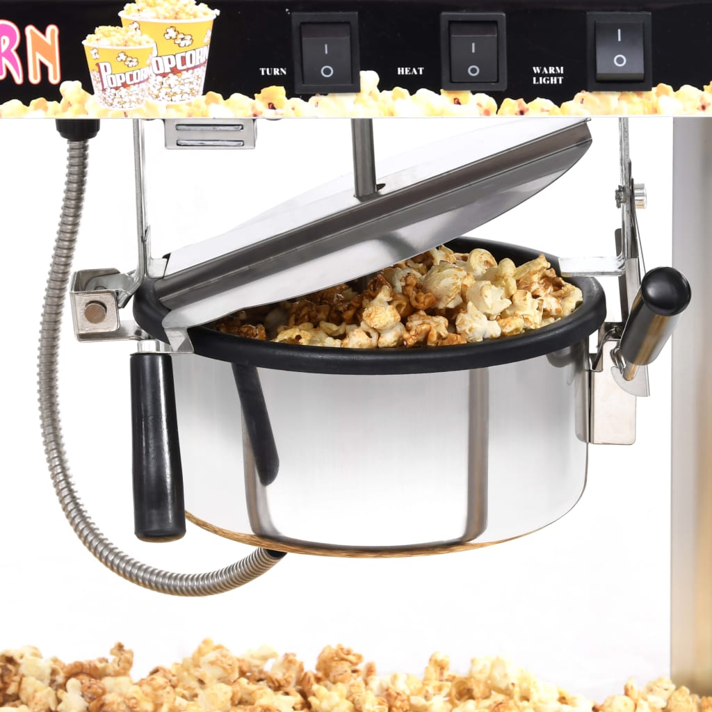 Popcorn maker with Teflon bowl 1400 W