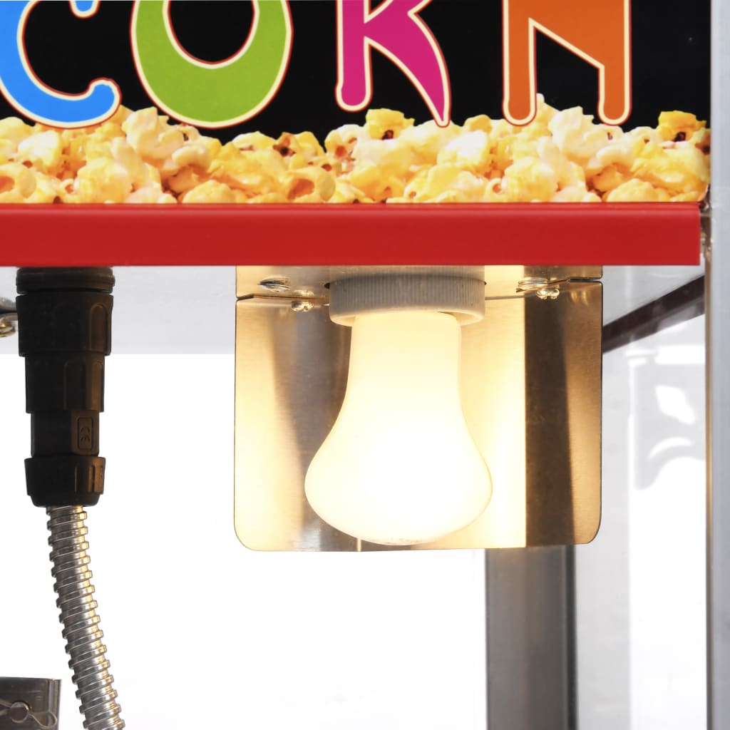 Popcorn maker with Teflon bowl 1400 W