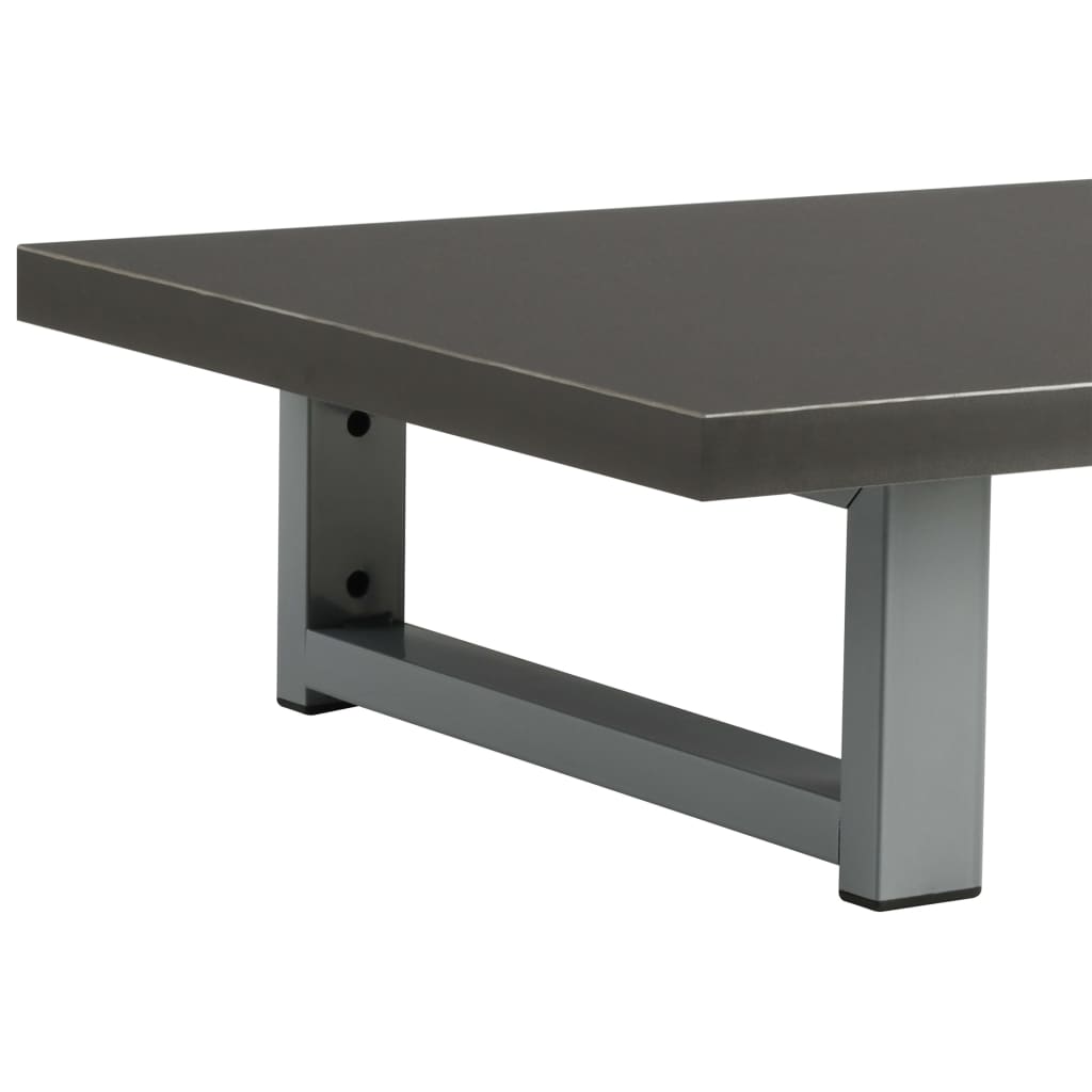 Bathroom furniture, gray, 60 x 40 x 16.3 cm