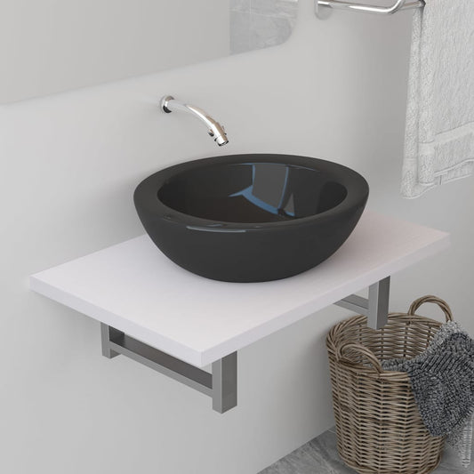 Bathroom furniture, white, 60 x 40 x 16.3 cm