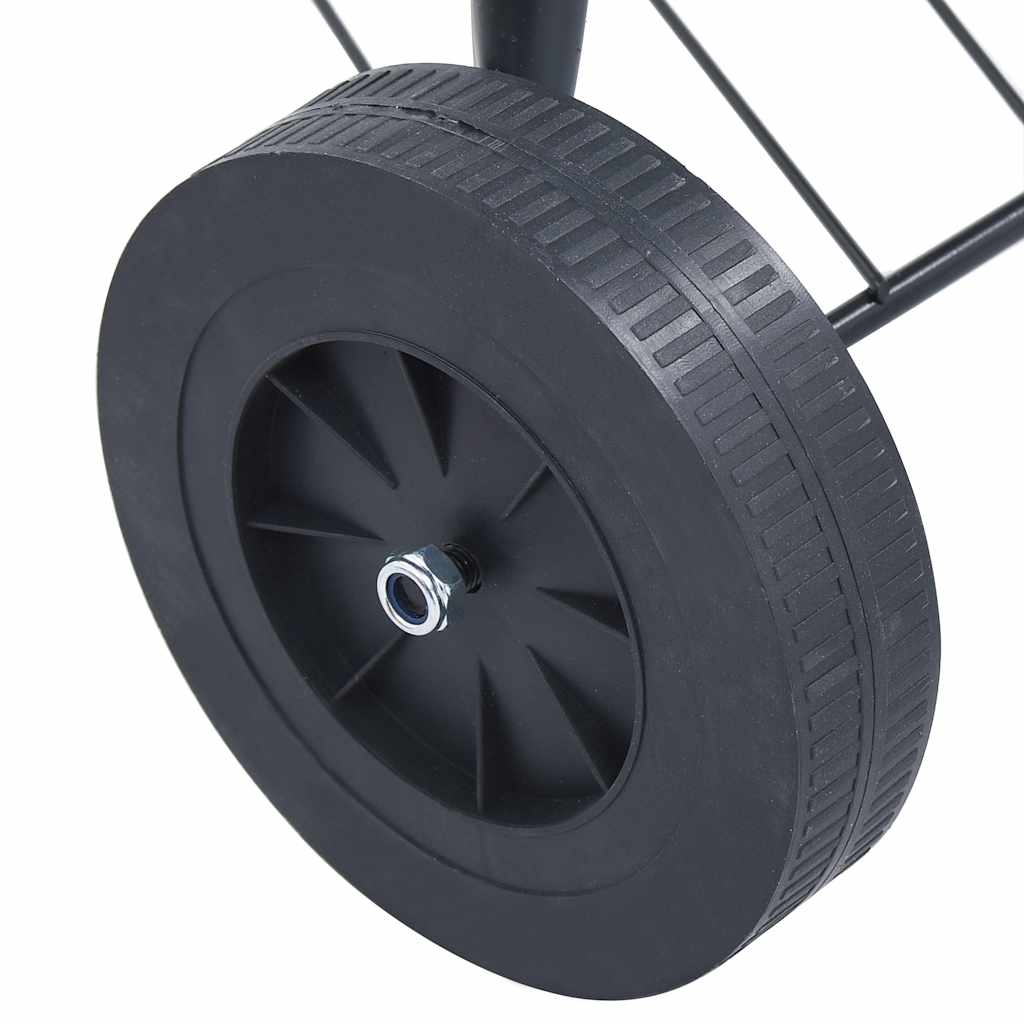 Portable XXL kettle charcoal grill with wheels, 44 cm