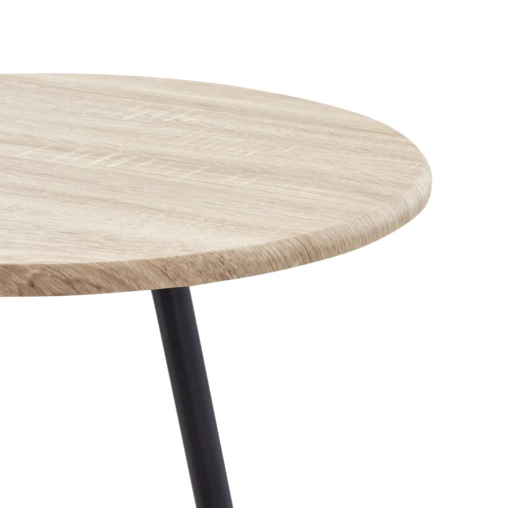 Bar table, oak, 60 x 107.5 cm, MDF