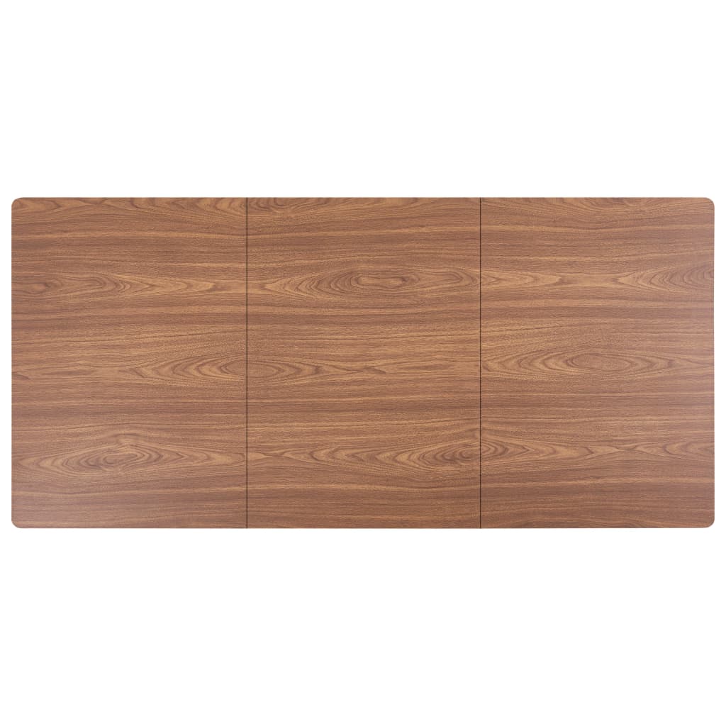 Kitchen table, brown, 180 x 90 x 75 cm, MDF