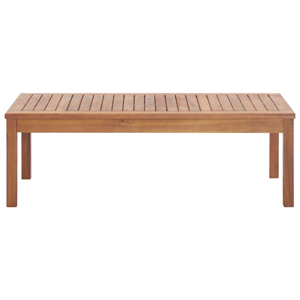 Set mobilier de grădină cu perne, 4 piese, lemn masiv de acacia